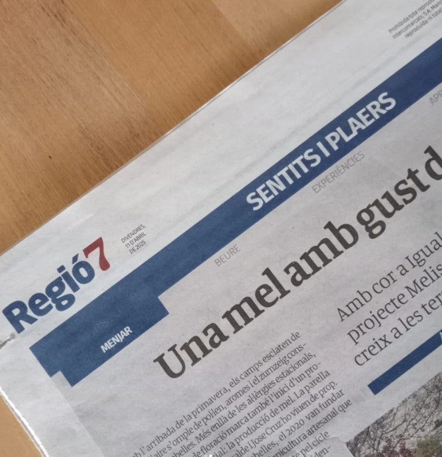 Entrevista en el periódico Regió7 de Manresa