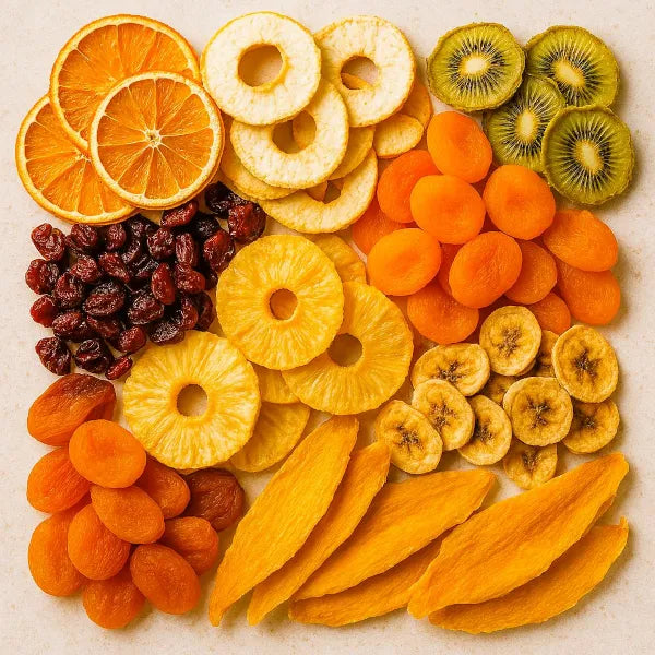 Frutas deshidratadas