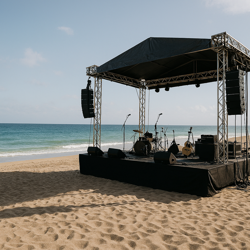 Playa y festivales