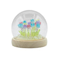 Dom de jardí Brillo Floral - 20 tulipes - LED USB