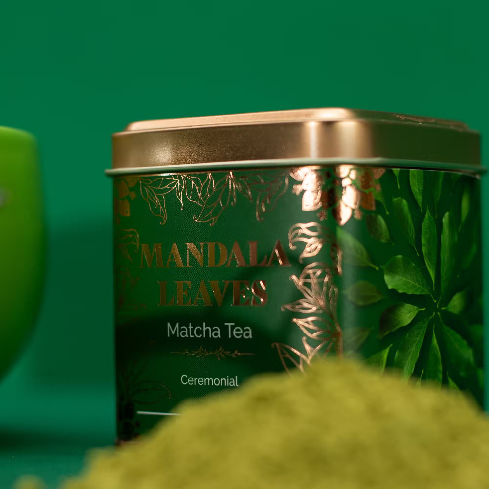 Té ceremonial de Matcha orgánico 50g