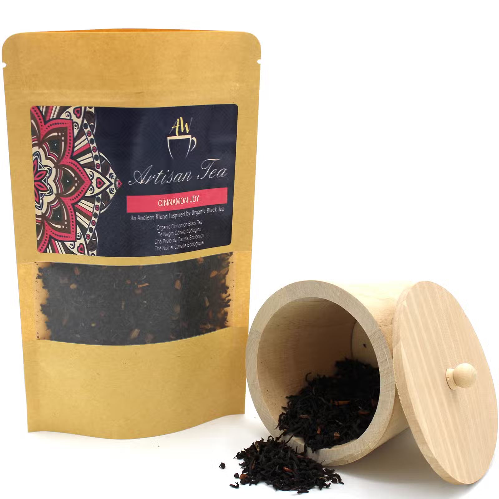 Té Negro con Canela ECO - 50g