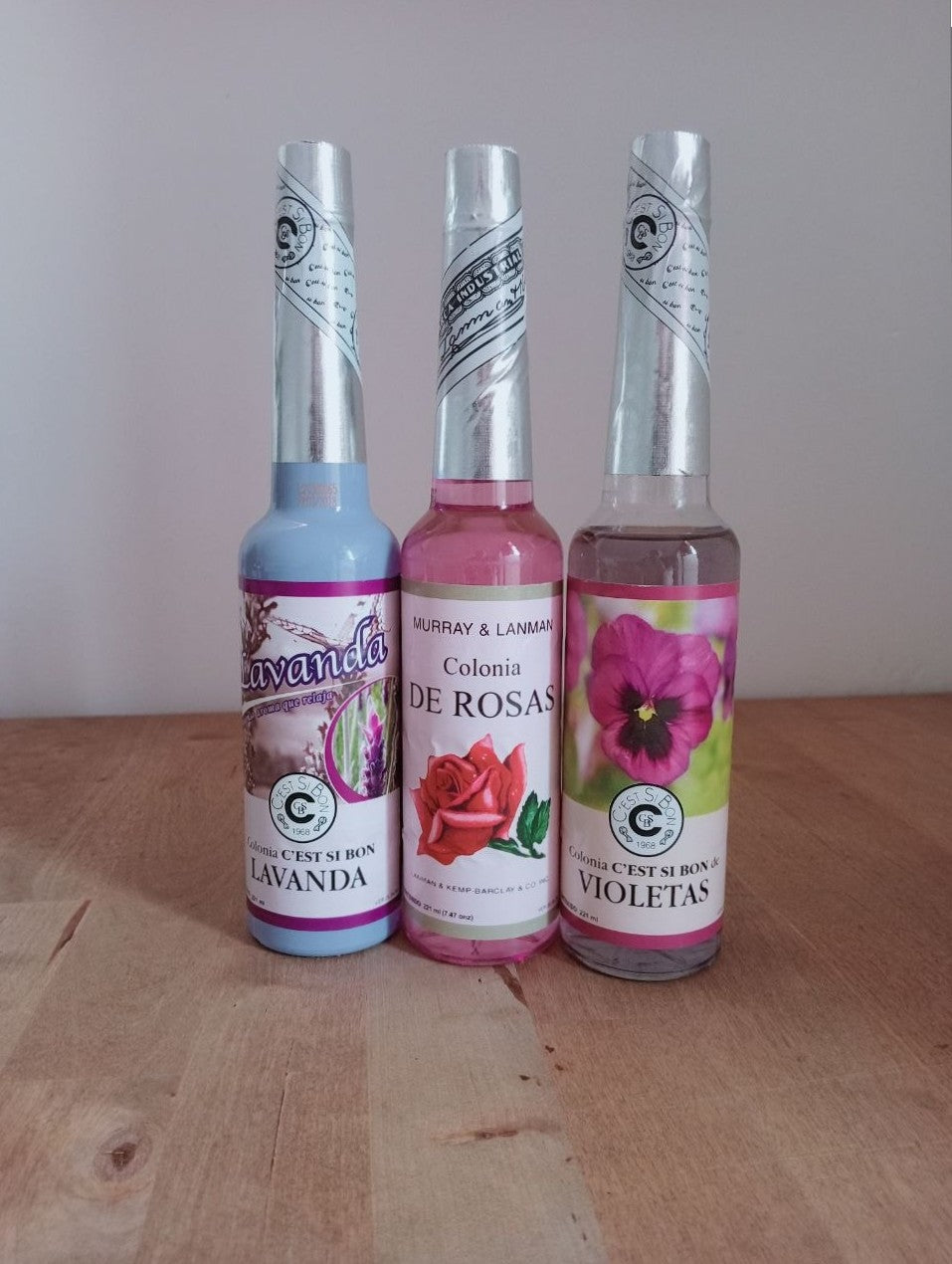 Agua de rosas Murray & Lanman’s
