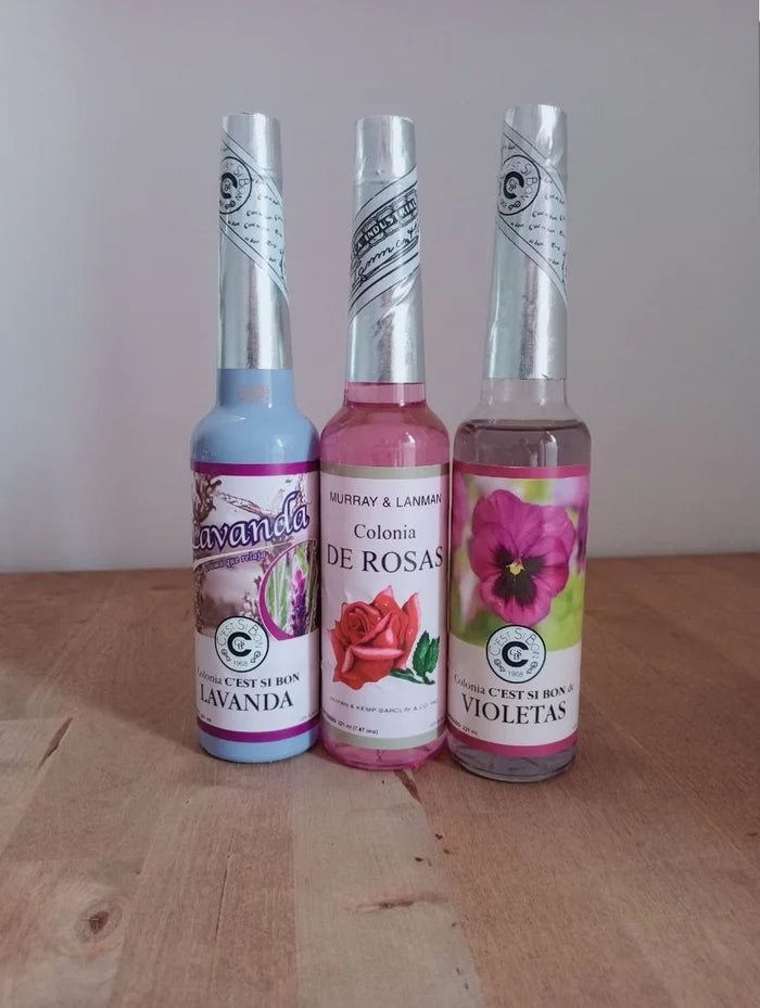 Agua floral de rosas Murray & Lanman’s