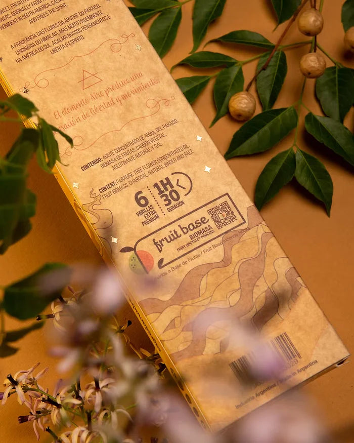 Encens natural 5 Elements Aire - Alegria