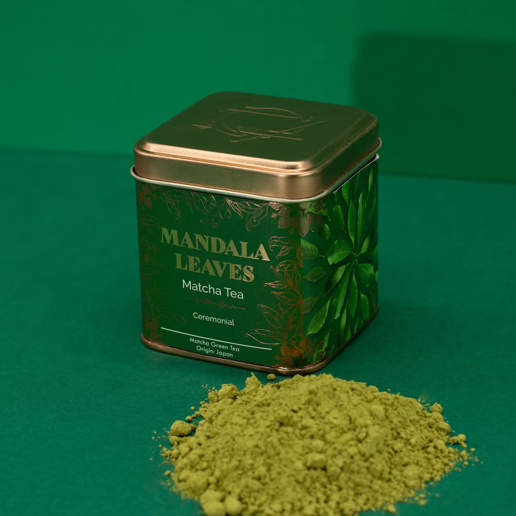 Té ceremonial de Matcha orgánico 50g