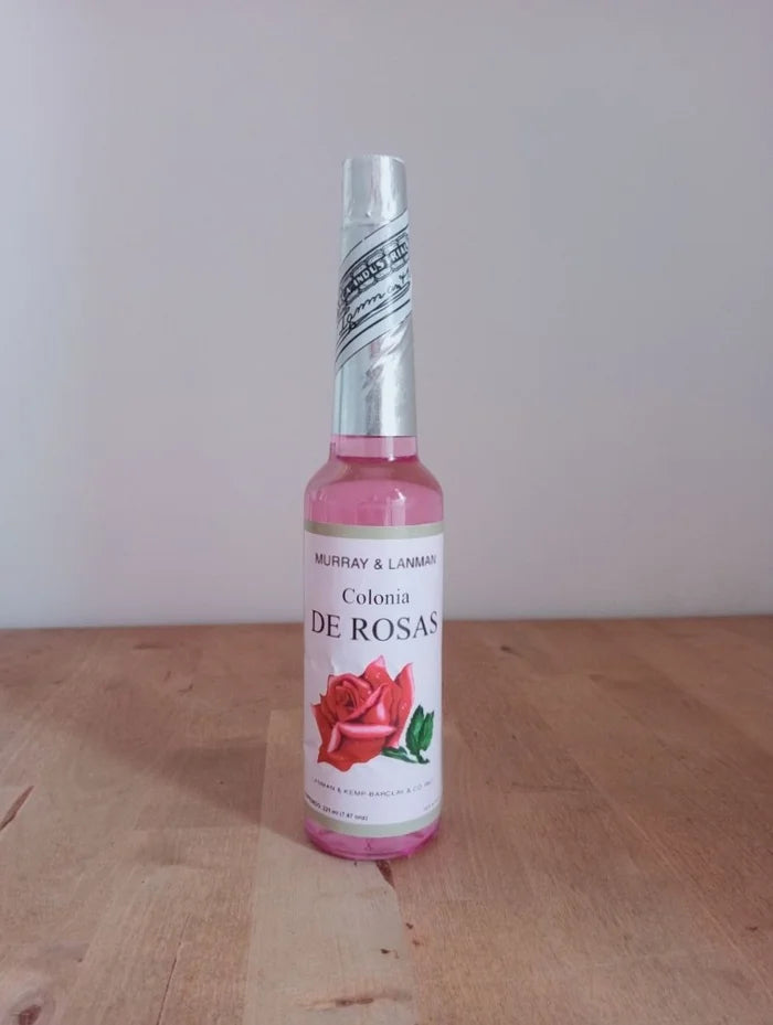 Agua floral de rosas Murray & Lanman’s