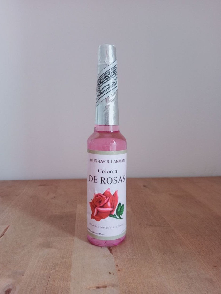 Agua de rosas Murray & Lanman’s