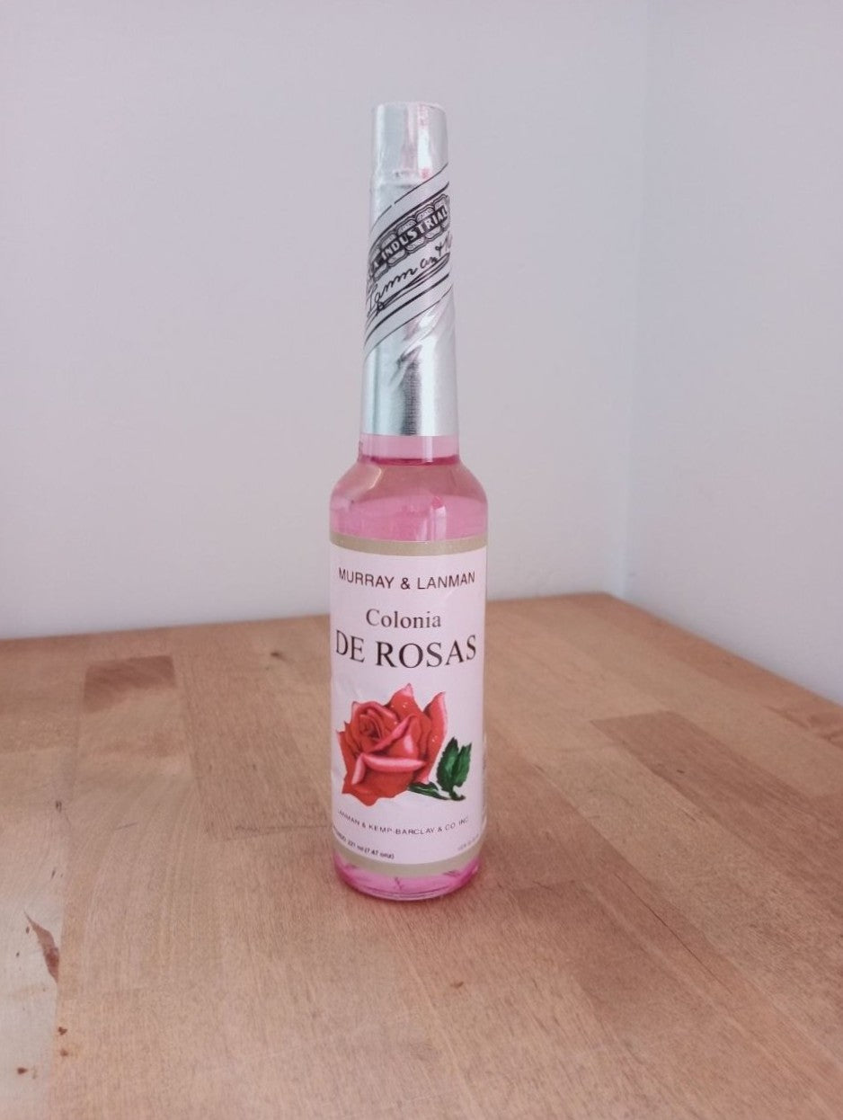 Agua de rosas Murray & Lanman’s
