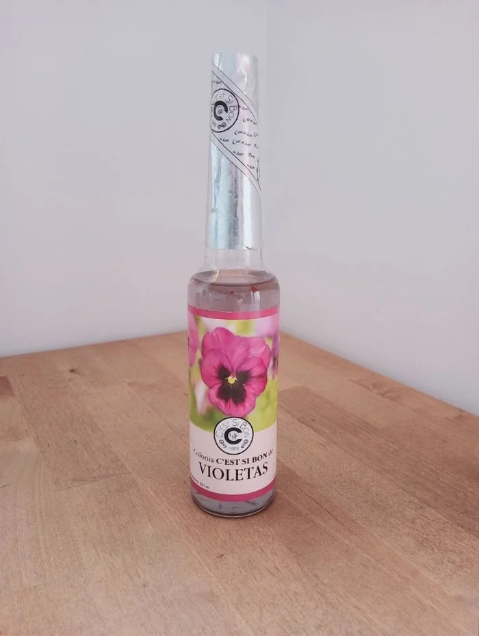 Agua floral de violetas C'Est Si Bon