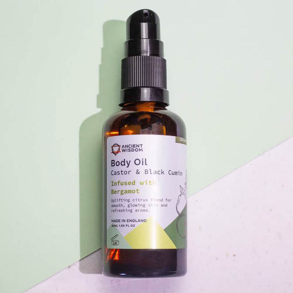 Aceite Corporal Orgánico- Bergamota-50ml