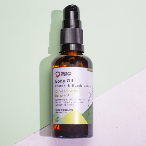 Aceite Corporal Orgánico- Bergamota-50ml