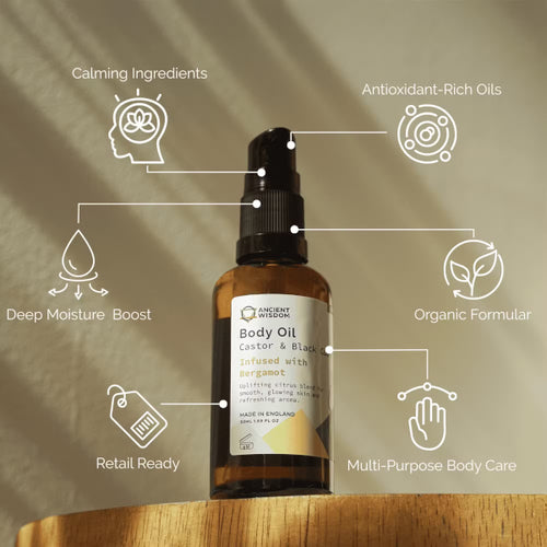 Oli Corporal Ecològic- Bergamota-50ml