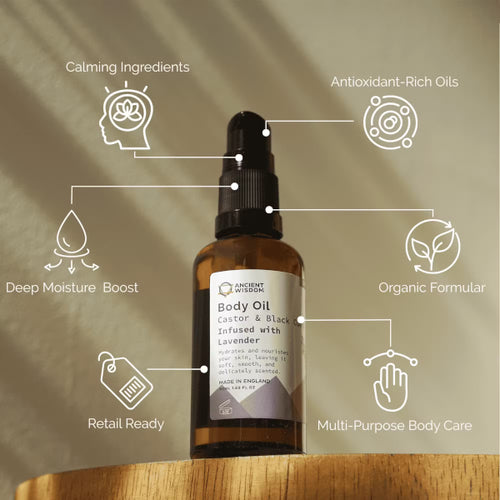 Oli Corporal Orgànic - Lavanda - 50ml