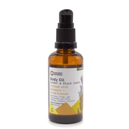 Oli Corporal Orgànic- Romaní i Encens-50ml