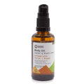 Aceite Corporal Orgánico-Zanahoria y Naranja-50ml