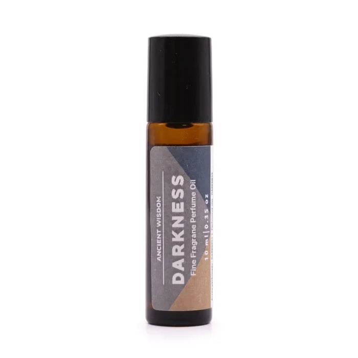 Aceite de Perfume Roll-On Darkness 10 ml | Fragancia Intensa y Duradera