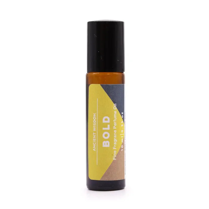 Aceite de Perfume Roll-On Bold 10 ml | Fragancia Intensa y Duradera