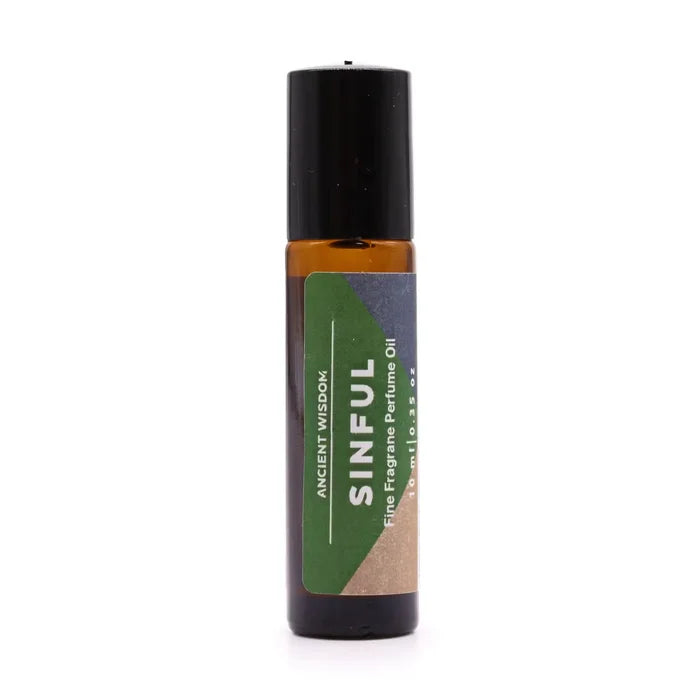 Aceite de Perfume Roll-On Sinful 10 ml | Fragancia Intensa y Duradera
