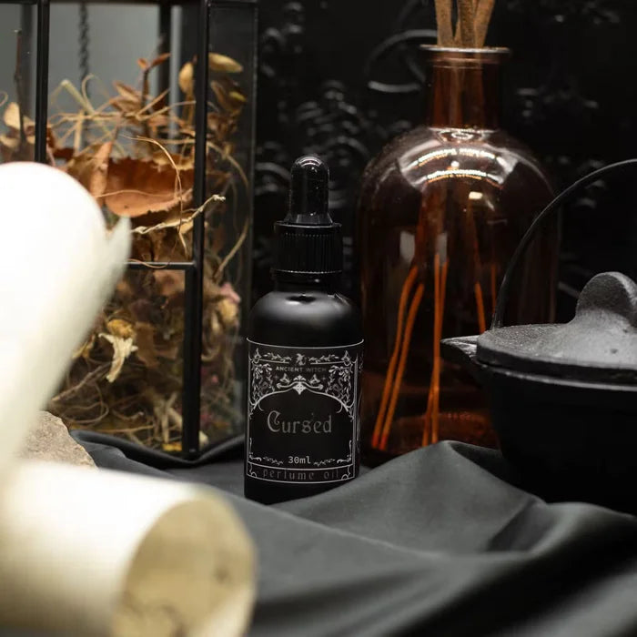 Encens d'encanteris de bruixa antic -Seducció - Pèndol d'amatista