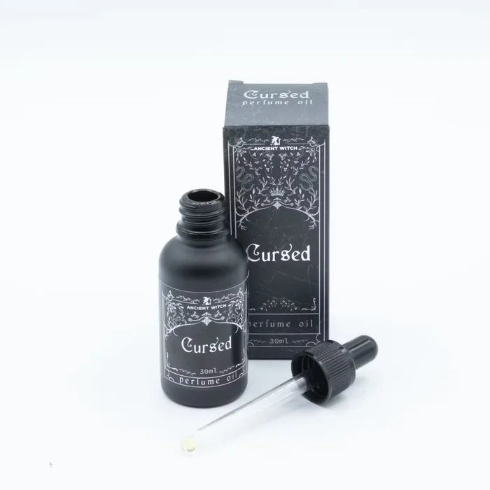 Encens d'encanteris de bruixa antic -Seducció - Pèndol d'amatista