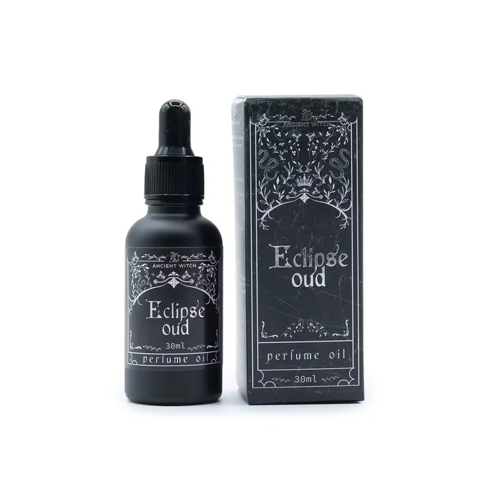 Encens d'encanteris de bruixa antic -Seducció - Pèndol d'amatista