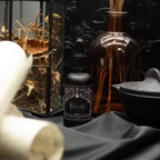 Encens d'encanteris de bruixa antic -Seducció - Pèndol d'amatista