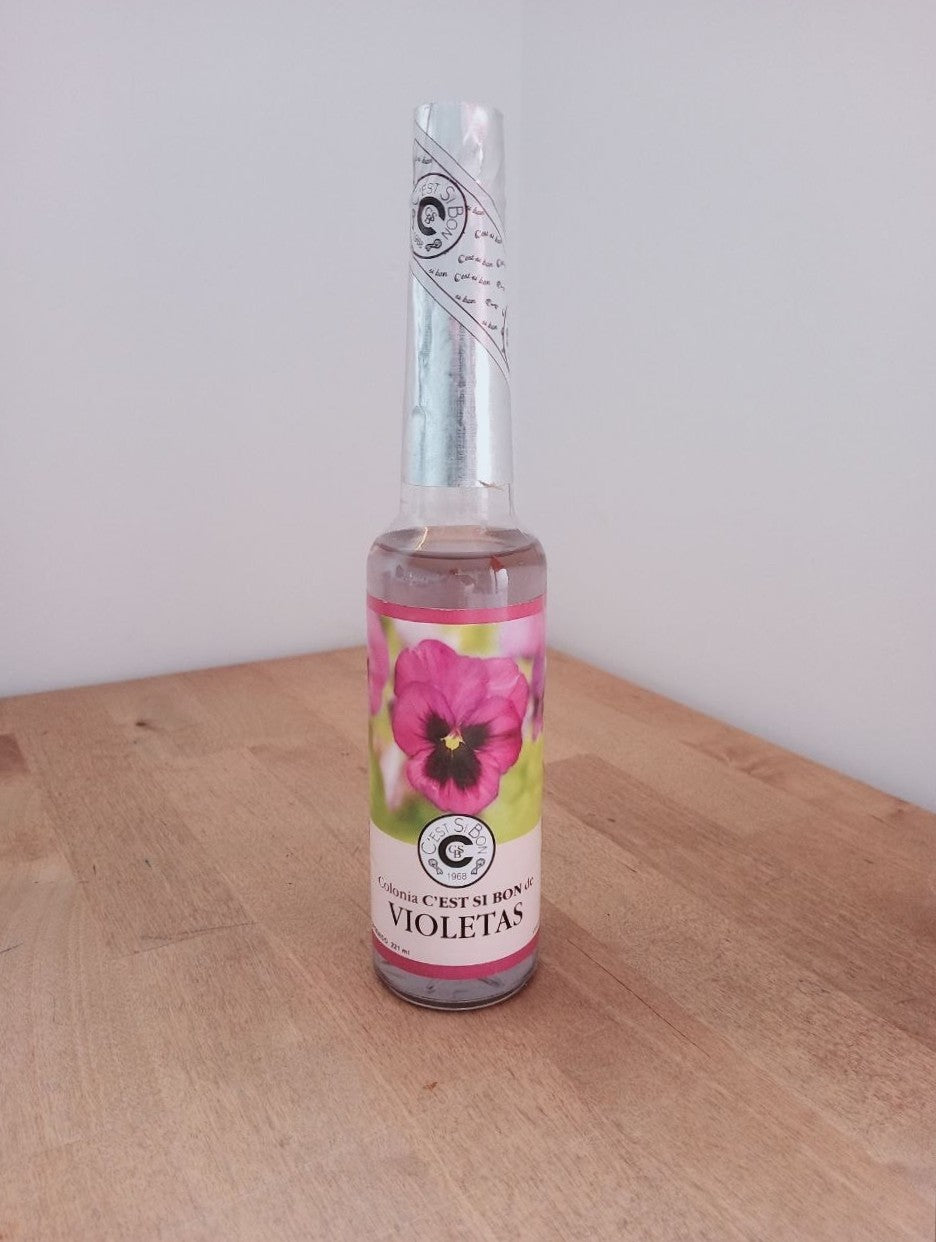 Agua de violetas C'Est Si Bon - frontal