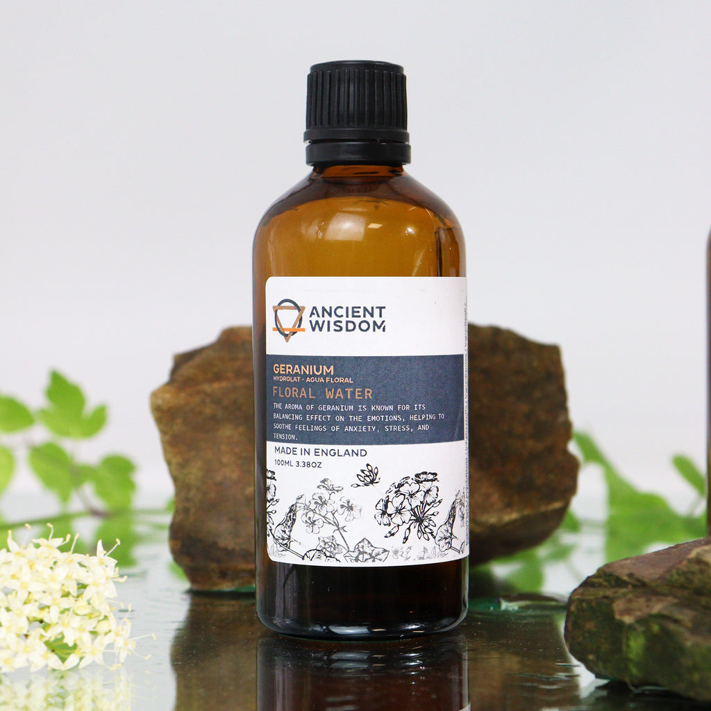 Agua floral de Geranio 100ml