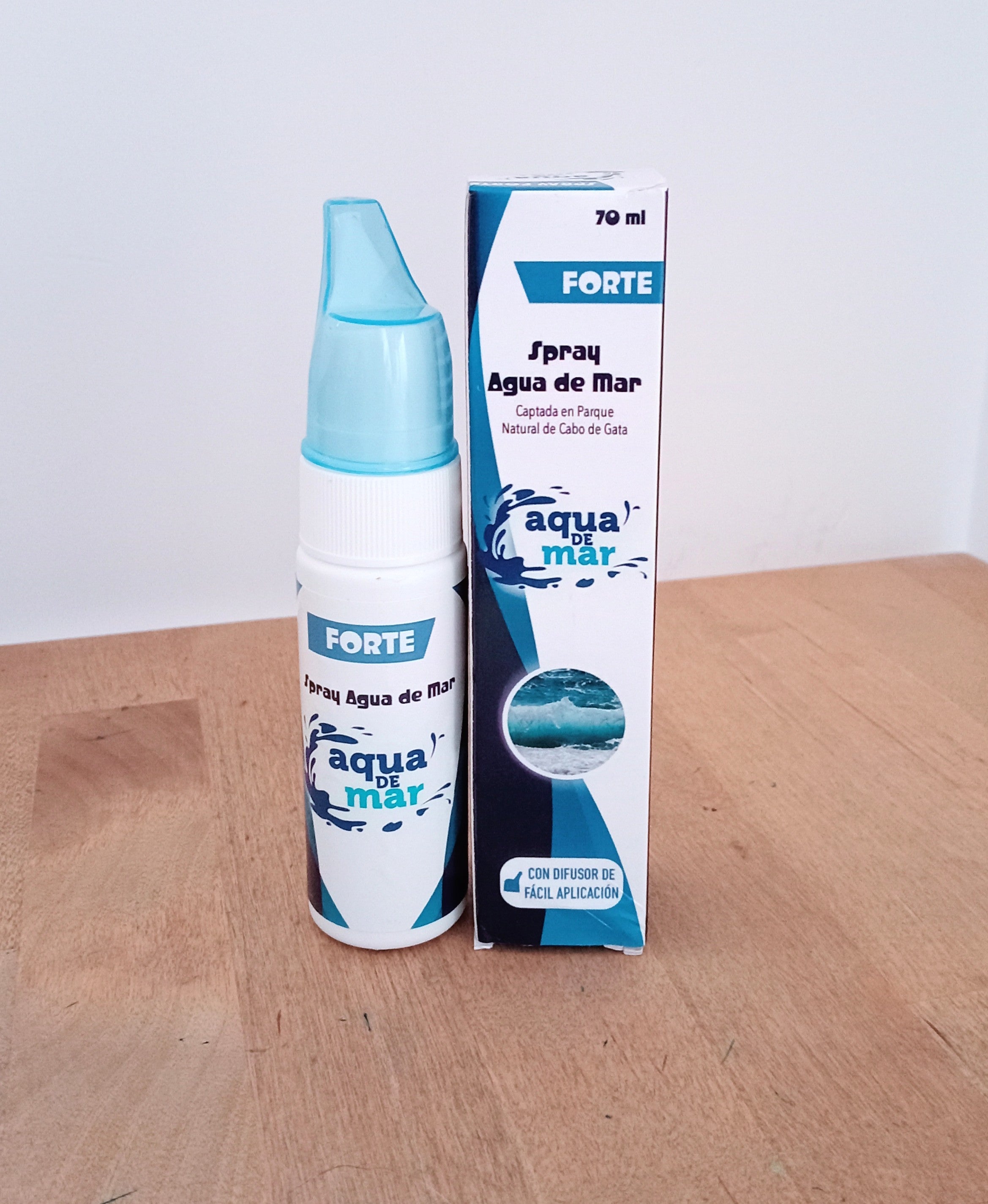 Inhalador forte 100% agua de mar - 70ml