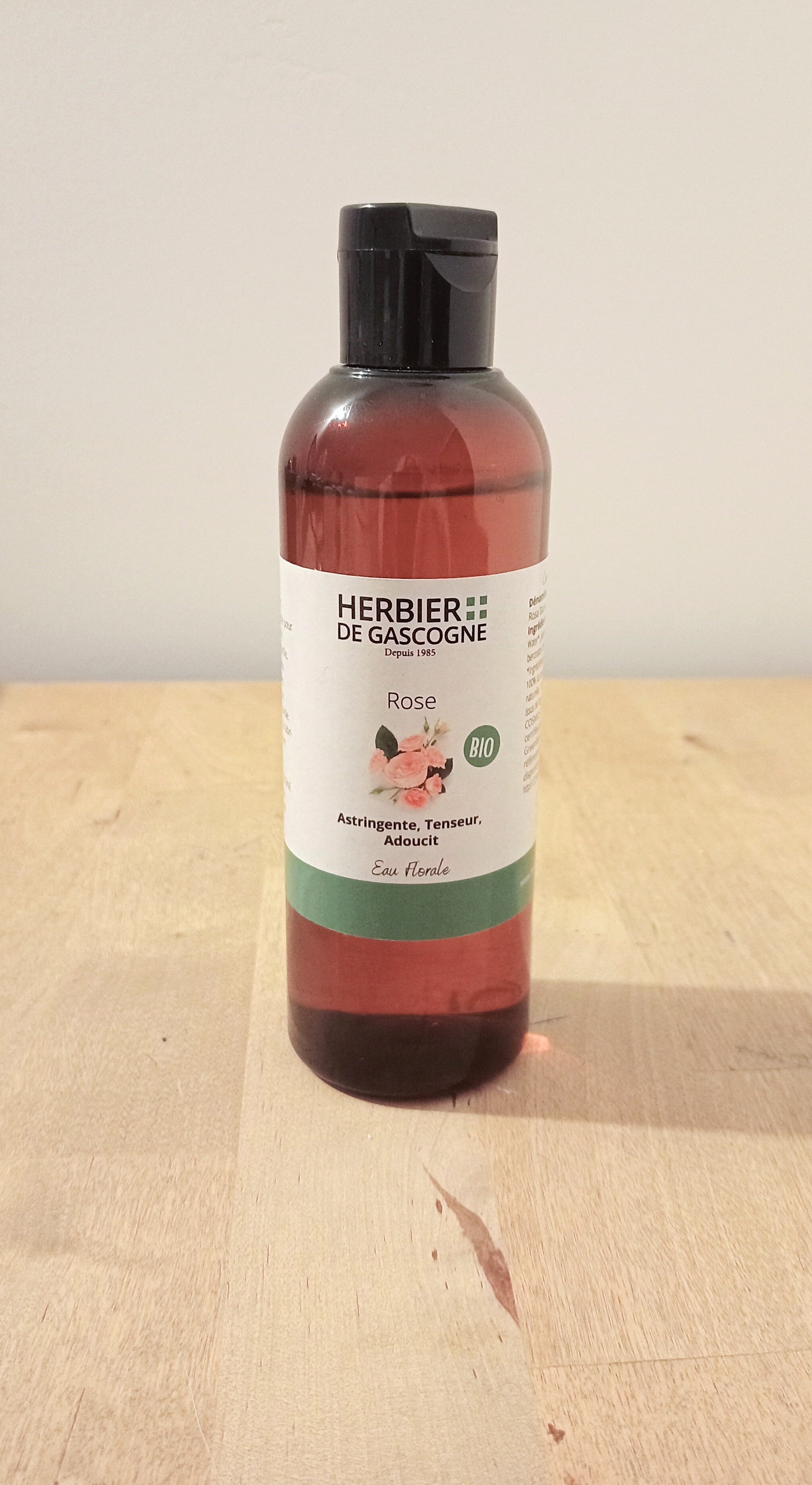 Agua floral de rosas BIO - 200ml