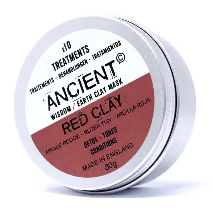 Mascareta facial d'argila vermella de caolí 80 g