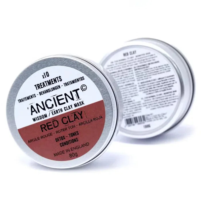 Mascareta facial d'argila vermella de caolí 80 g