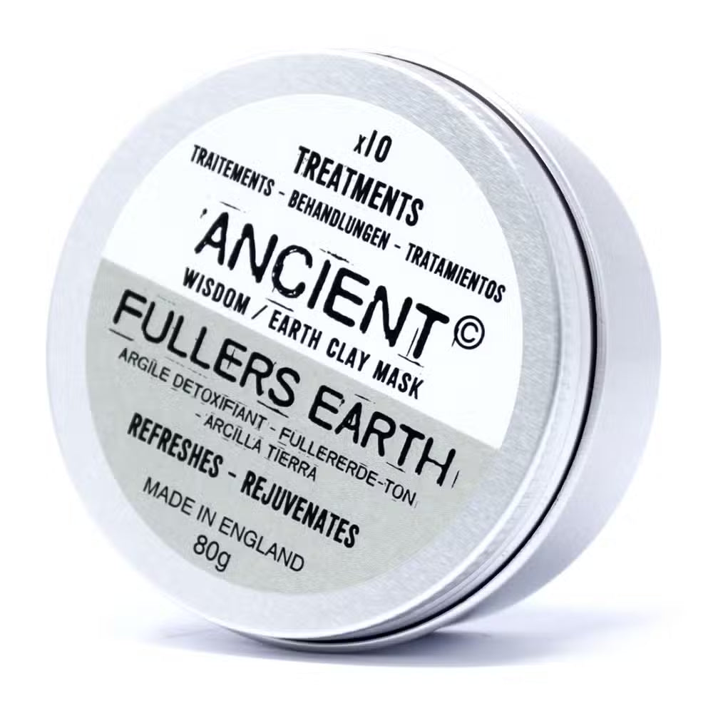 Mascarilla facial de arcilla tierra 80g