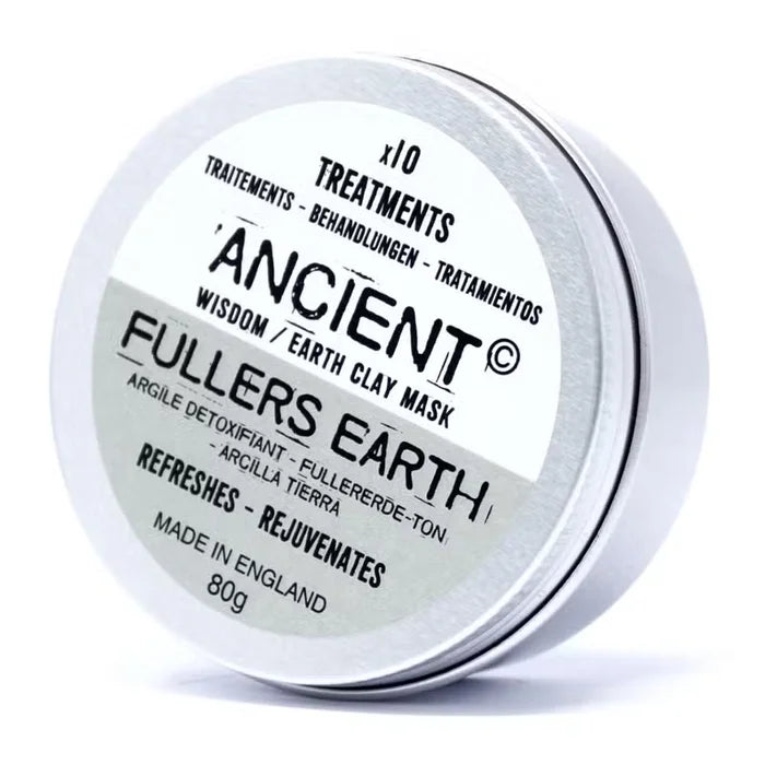 Mascareta facial d'argila terra 80g