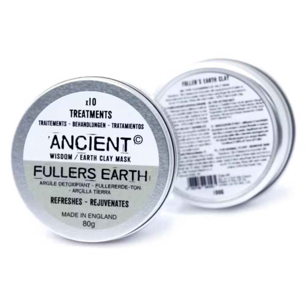Mascarilla facial de arcilla tierra 80g