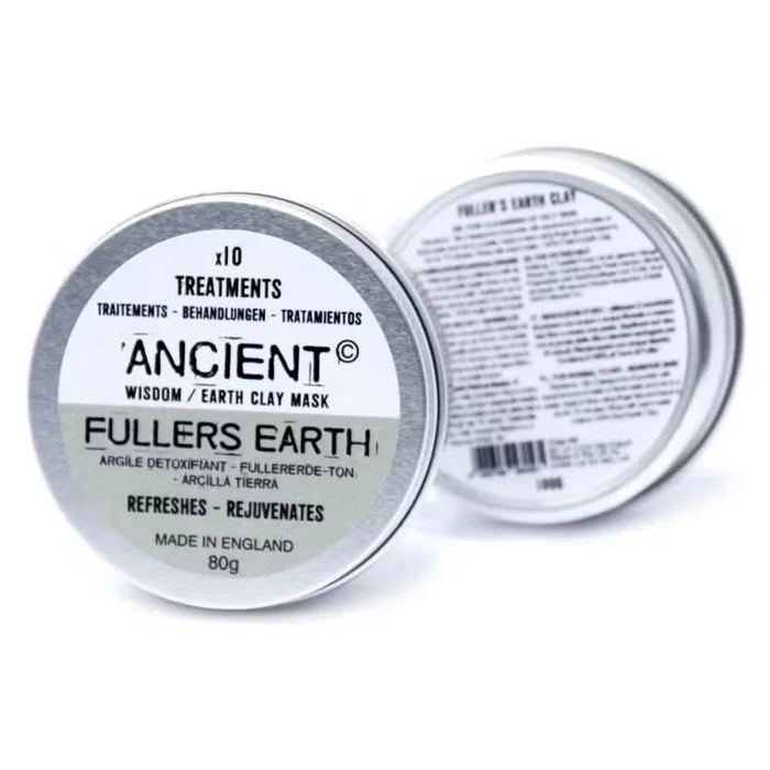 Mascareta facial d'argila terra 80g