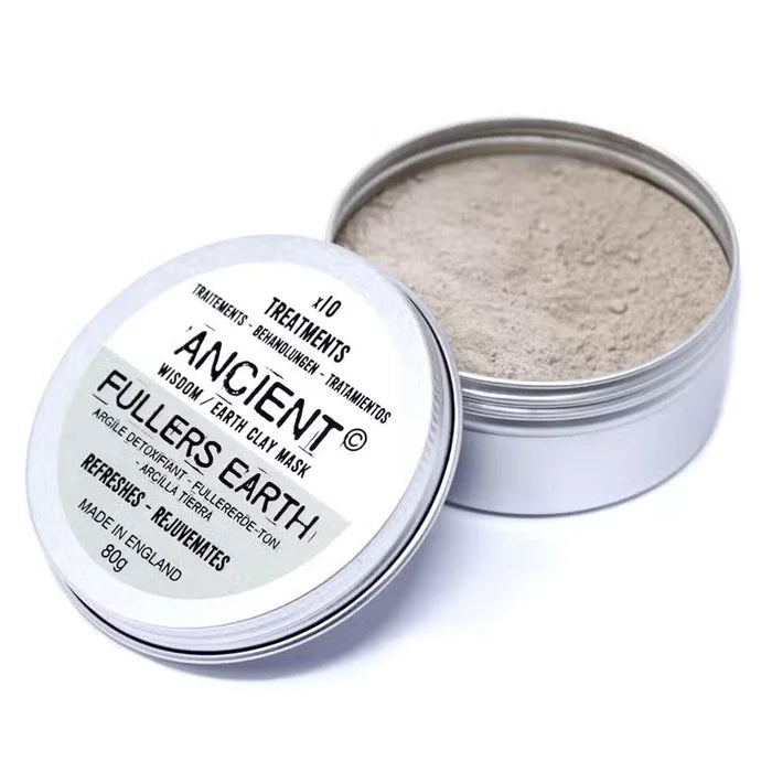 Mascareta facial d'argila terra 80g
