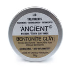 Mascarilla facial de arcilla bentonita 80g