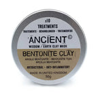 Mascareta facial d'argila bentonita 80g
