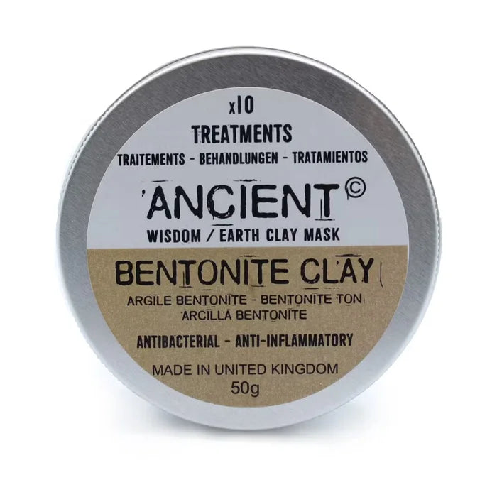 Mascareta facial d'argila bentonita 80g