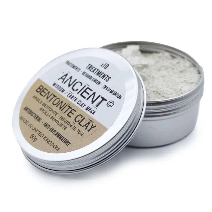 Mascareta facial d'argila bentonita 80g