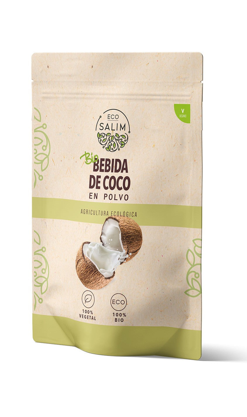 Bebida de coco en polvo ECO – 200 GR