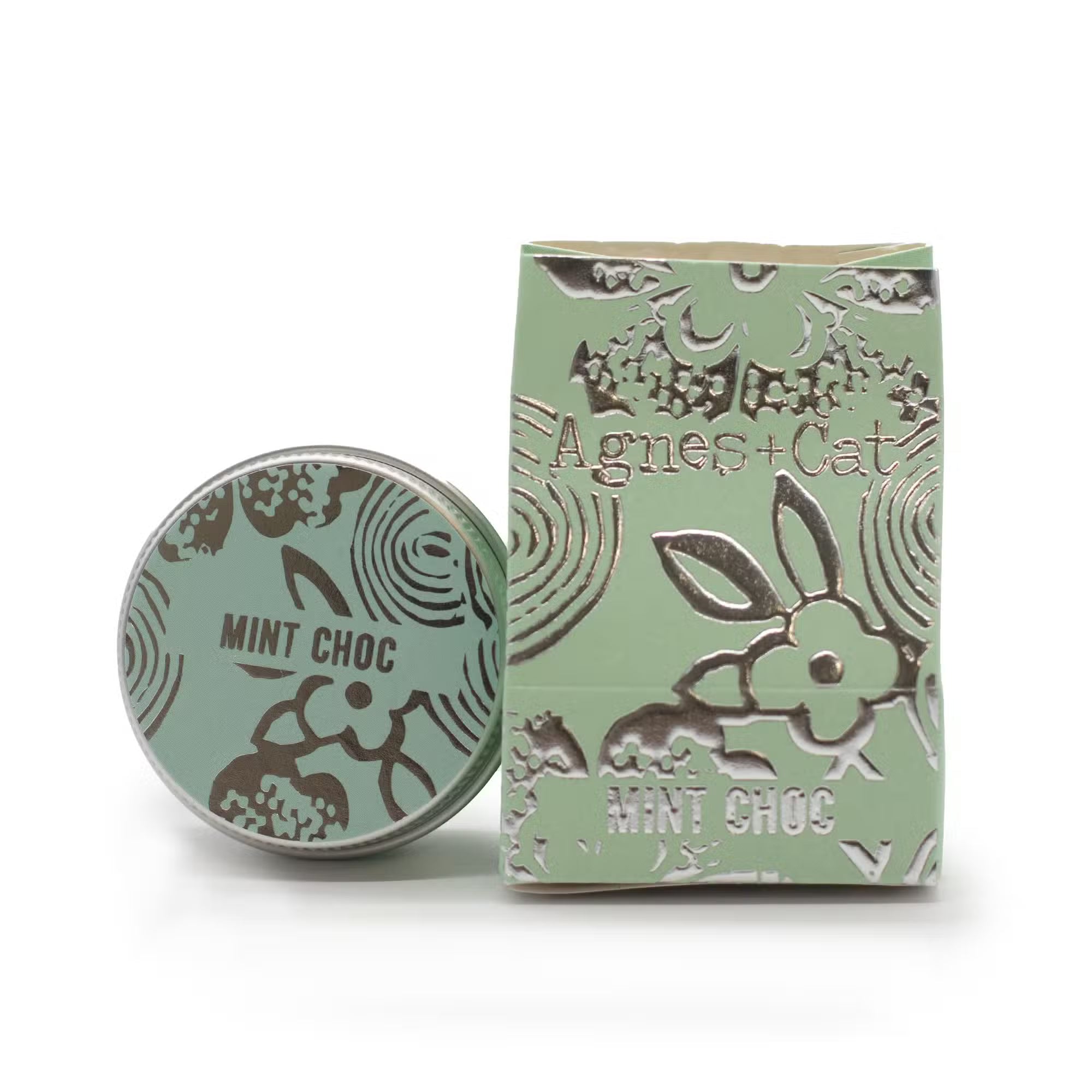 Bálsamo Labial - Chocolate y Menta