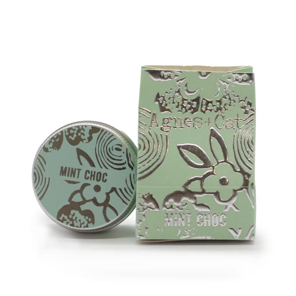 Bálsamo Labial Chocolate y Menta 20 g – Hidratante y Nutritivo