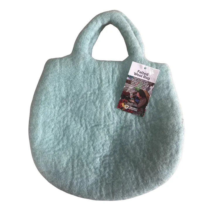 Bolsa abeja de fieltro al agua - Árbol con colmena