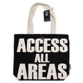 Bolso Básico Icónico Premium - ACCESS ALL AREAS -Negro natural