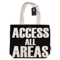 Bolso Básico Icónico Premium - ACCESS ALL AREAS -Negro natural
