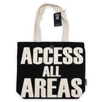 Bolso Básico Icónico Premium - ACCESS ALL AREAS -Negro natural