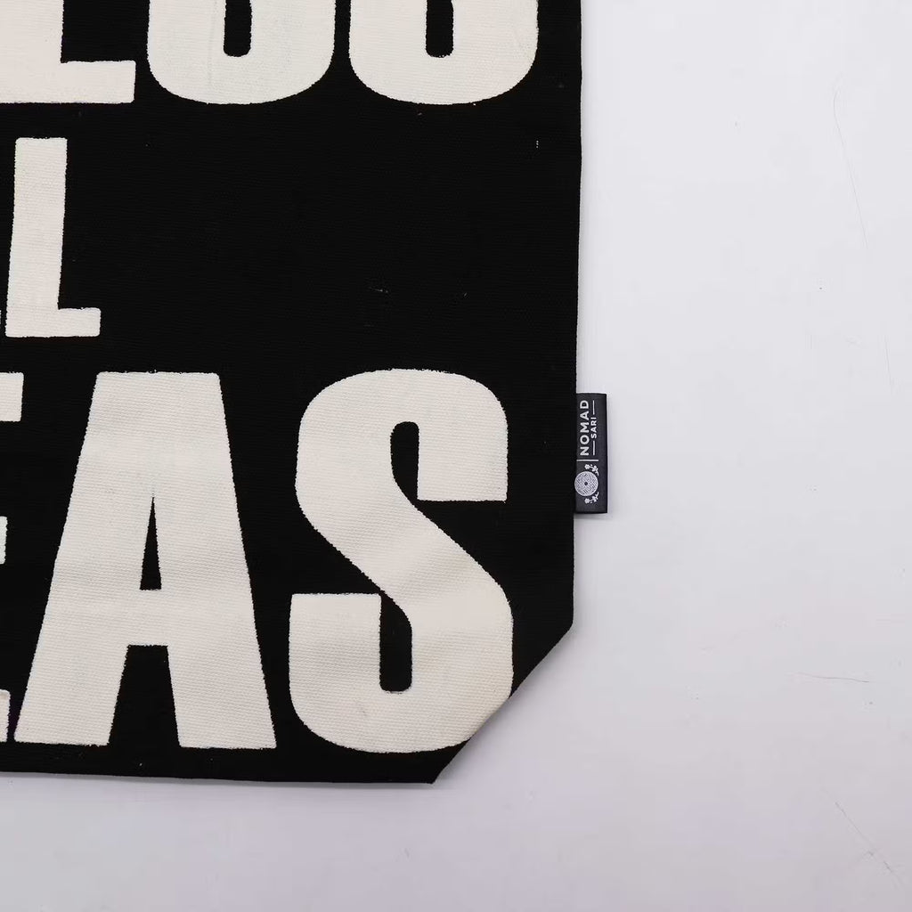 Bolso Básico Icónico Premium - ACCESS ALL AREAS -Negro natural